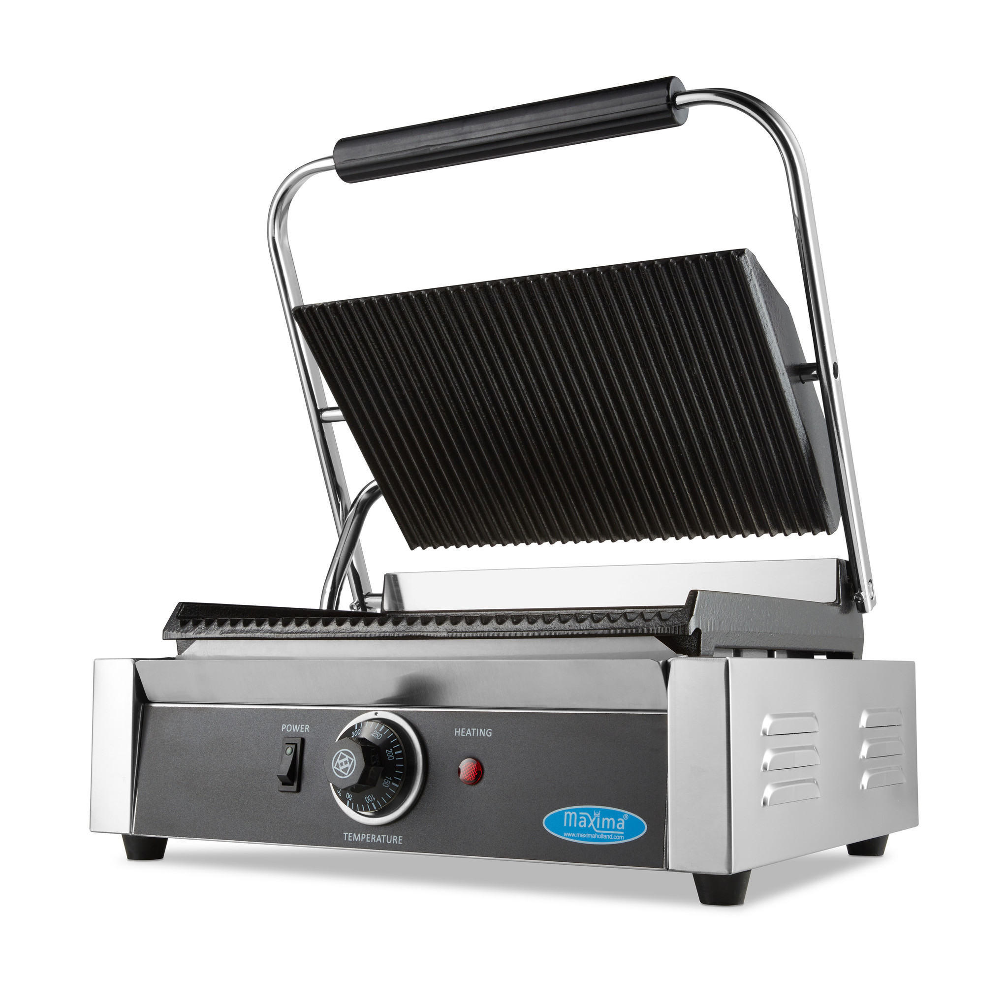 hooi Woning zwemmen Panini Contact Grill / Tosti Contactgrill Professioneel MCG Panini - Maxima  Holland