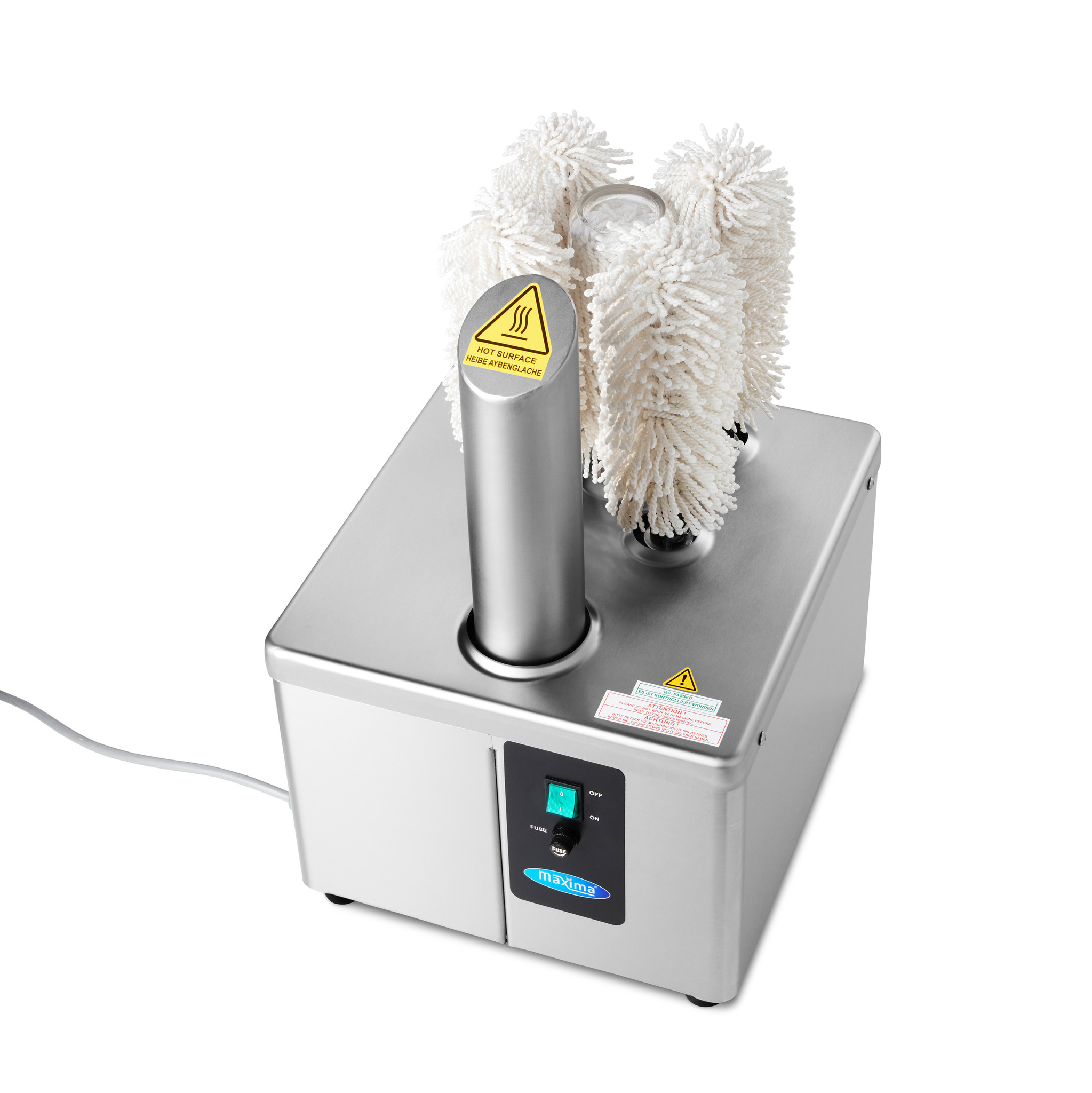 Glass Polisher 5 brushes 300 glasses/hour Maxima Holland