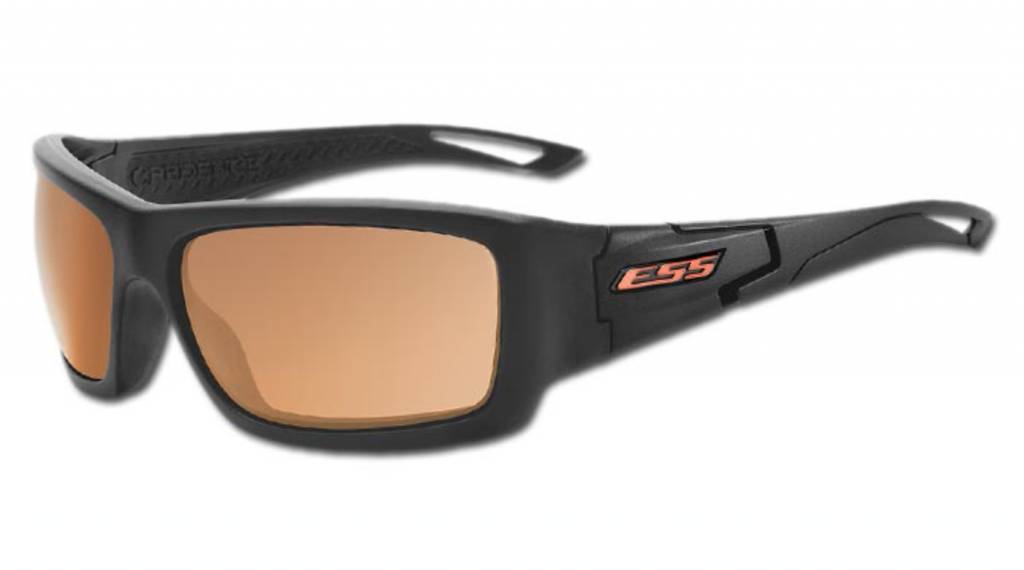 Credence (Black Frame - Mirrored Copper Lenses)