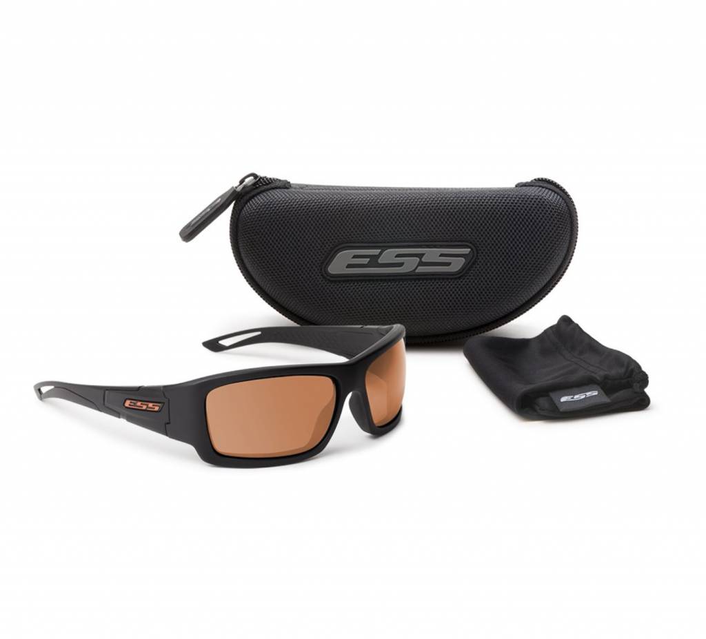 Credence (Black Frame - Mirrored Copper Lenses)
