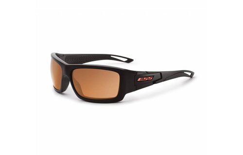 Credence (Black Frame - Mirrored Copper Lenses)