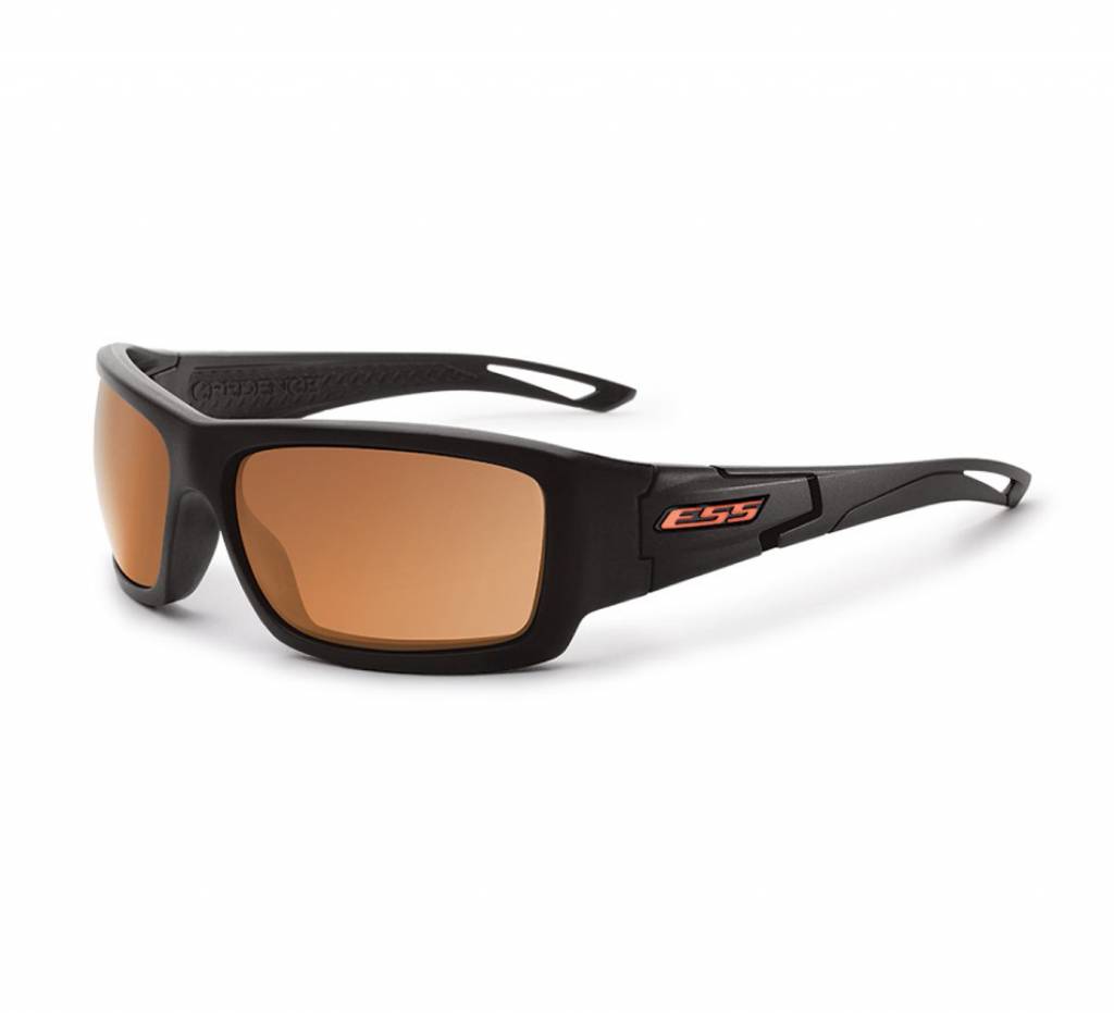Credence (Black Frame - Mirrored Copper Lenses)