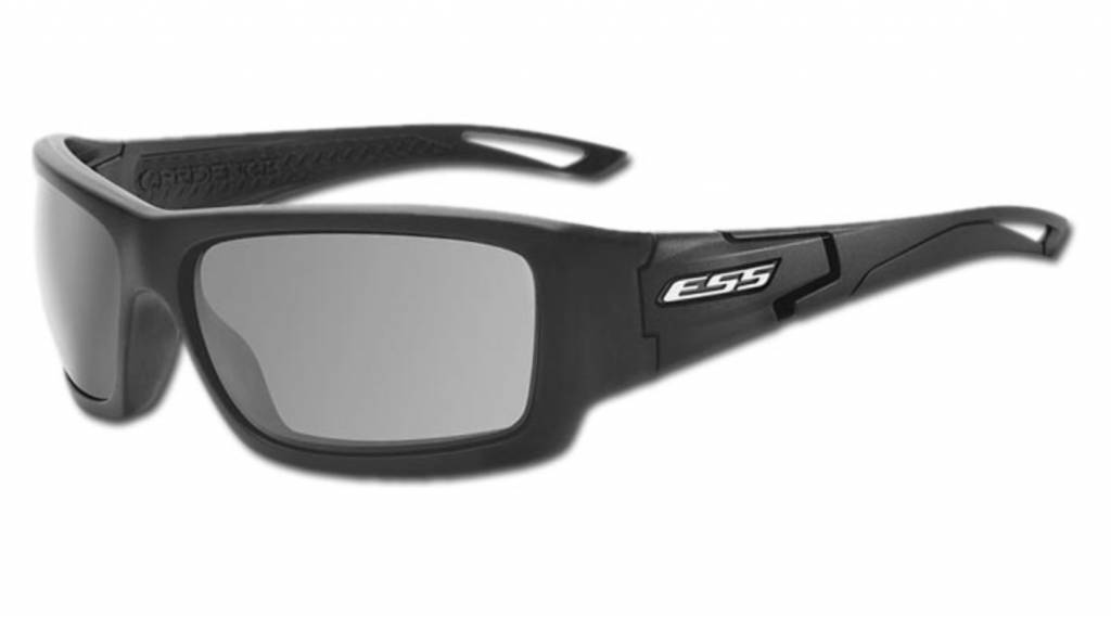 Credence (Black Frame - Smoke Gray Lenses)