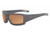 Credence (Gray Frame - Mirrored Copper Lenses)