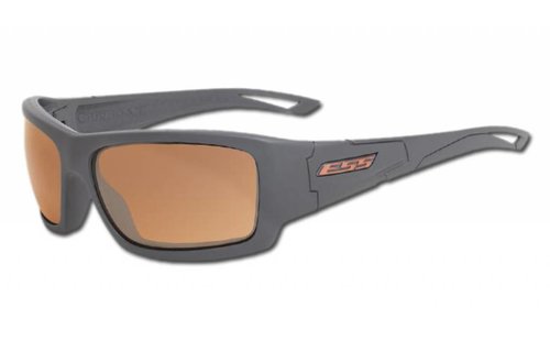 Credence (Gray Frame - Mirrored Copper Lenses)
