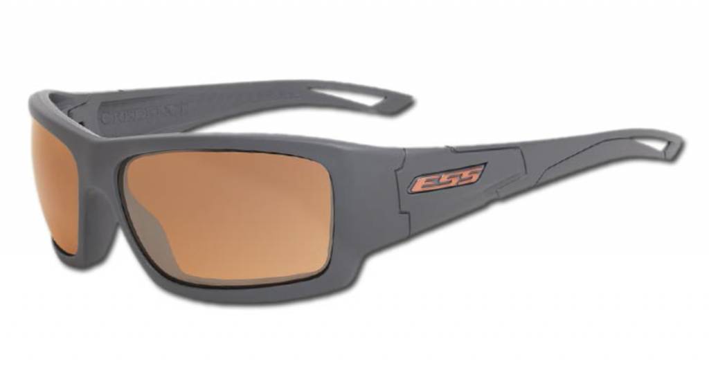 Credence (Gray Frame - Mirrored Copper Lenses)