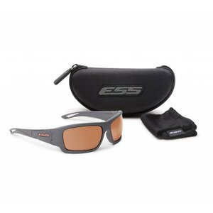 Credence (Gray Frame - Mirrored Copper Lenses)
