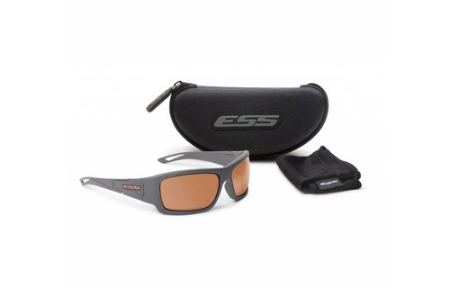 Credence (Gray Frame - Mirrored Copper Lenses)