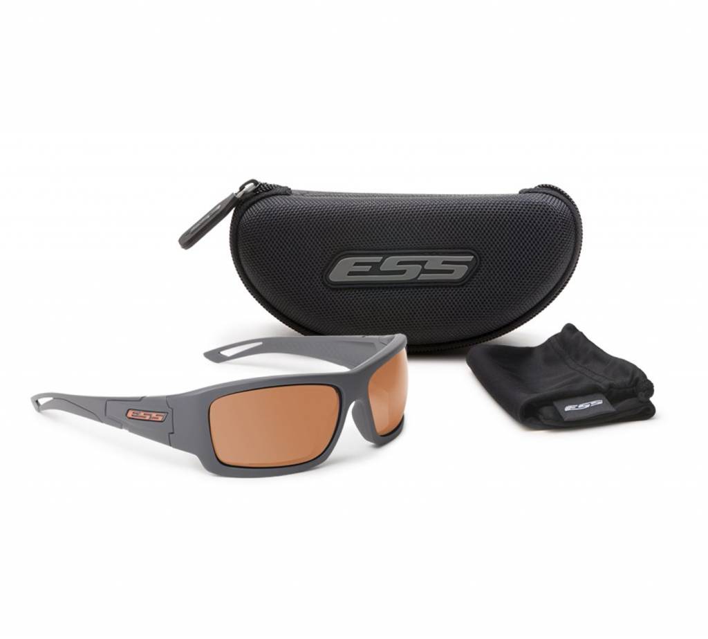 Credence (Gray Frame - Mirrored Copper Lenses)