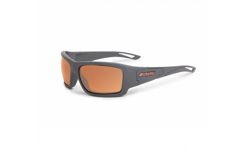 Credence (Gray Frame - Mirrored Copper Lenses)