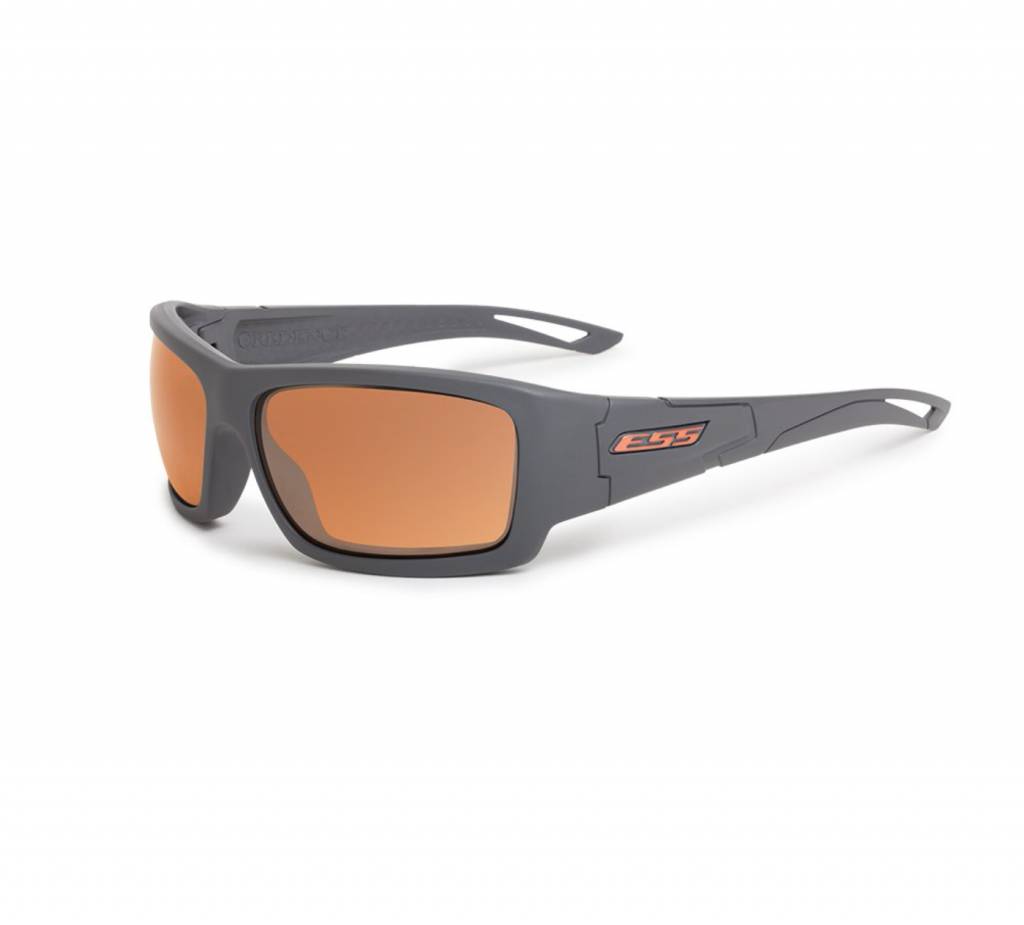 Credence (Gray Frame - Mirrored Copper Lenses)