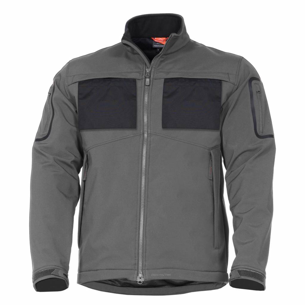Kryvo Softshell Jacket (Wolf Grey)