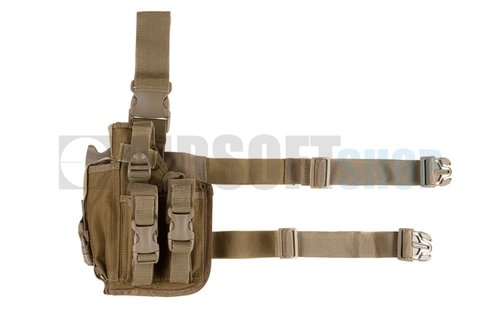 SOF Pistol Holster LEFT (Coyote Brown)