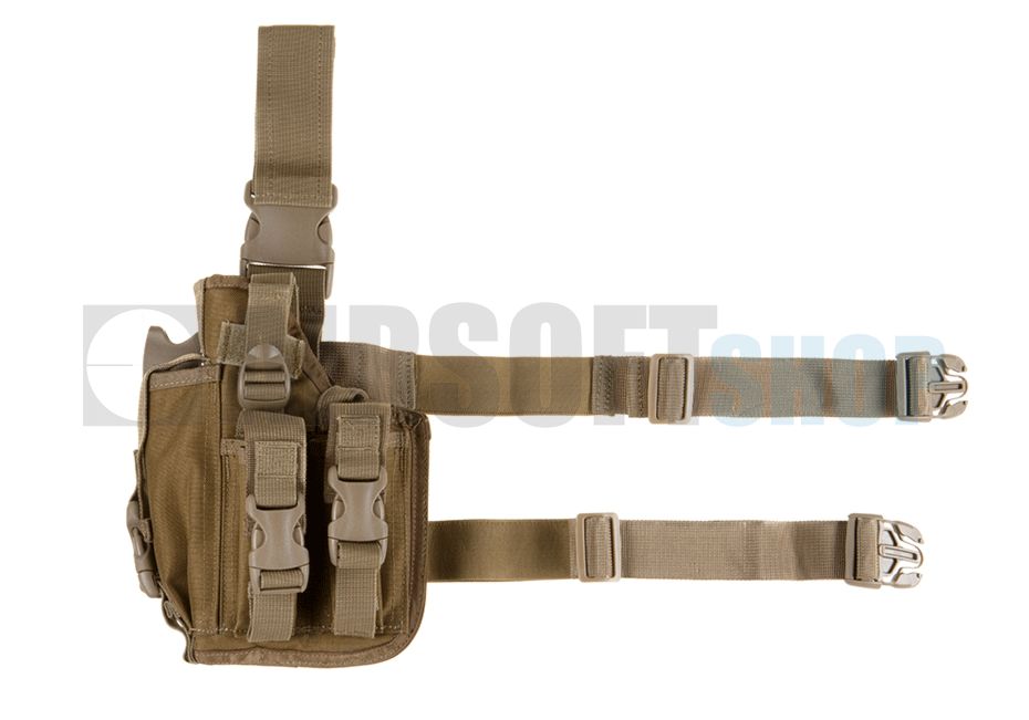 SOF Pistol Holster LEFT (Coyote Brown)