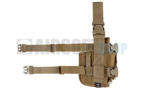 SOF Pistol Holster LEFT (Coyote Brown)