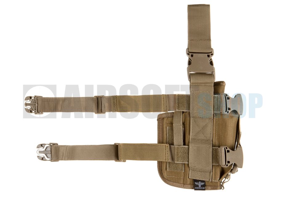 SOF Pistol Holster LEFT (Coyote Brown)