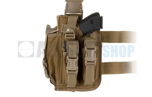 SOF Pistol Holster LEFT (Coyote Brown)