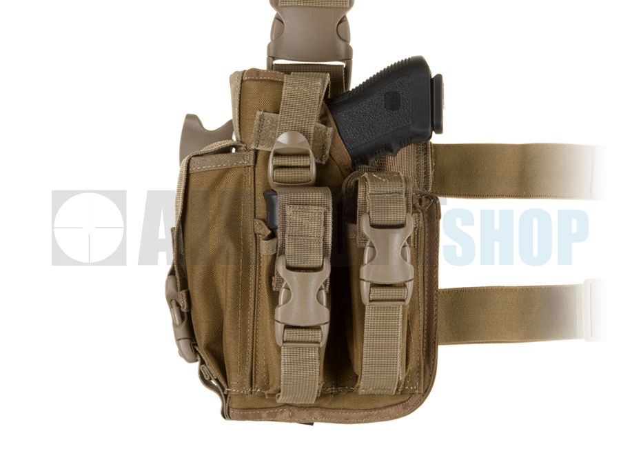 SOF Pistol Holster LEFT (Coyote Brown)