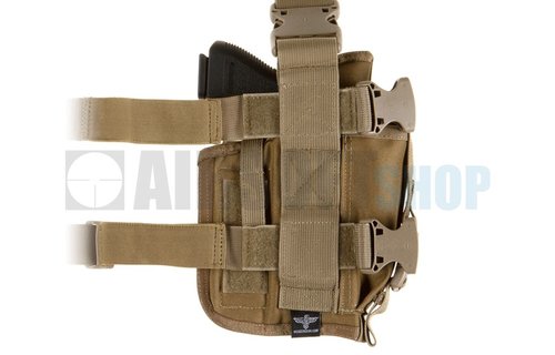 SOF Pistol Holster LEFT (Coyote Brown)