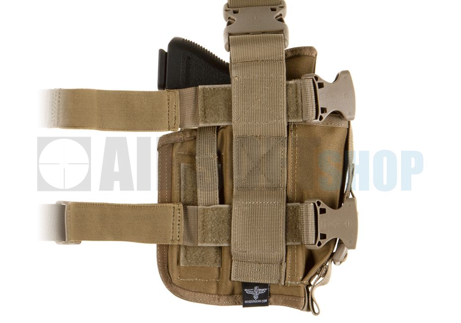 SOF Pistol Holster LEFT (Coyote Brown)