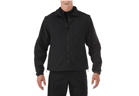 Valiant Softshell Jacket (Black)