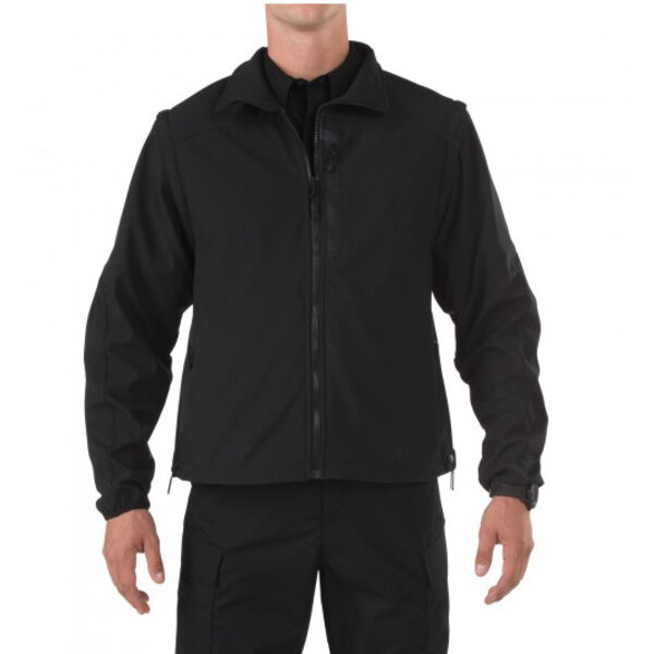 Valiant Softshell Jacket (Black)