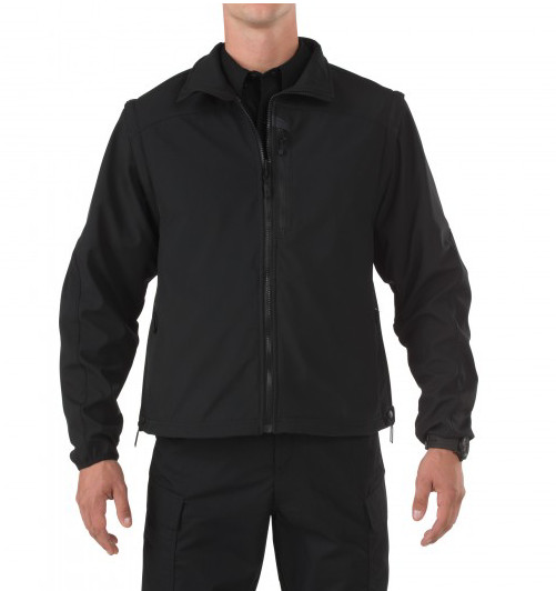 Valiant Softshell Jacket (Black)