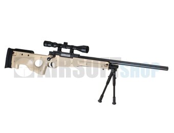L96 Sniper Set (Tan) 550 FPS