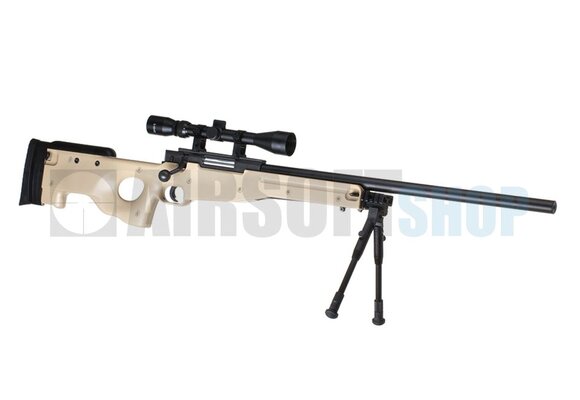 L96 Sniper Set (Tan) 550 FPS