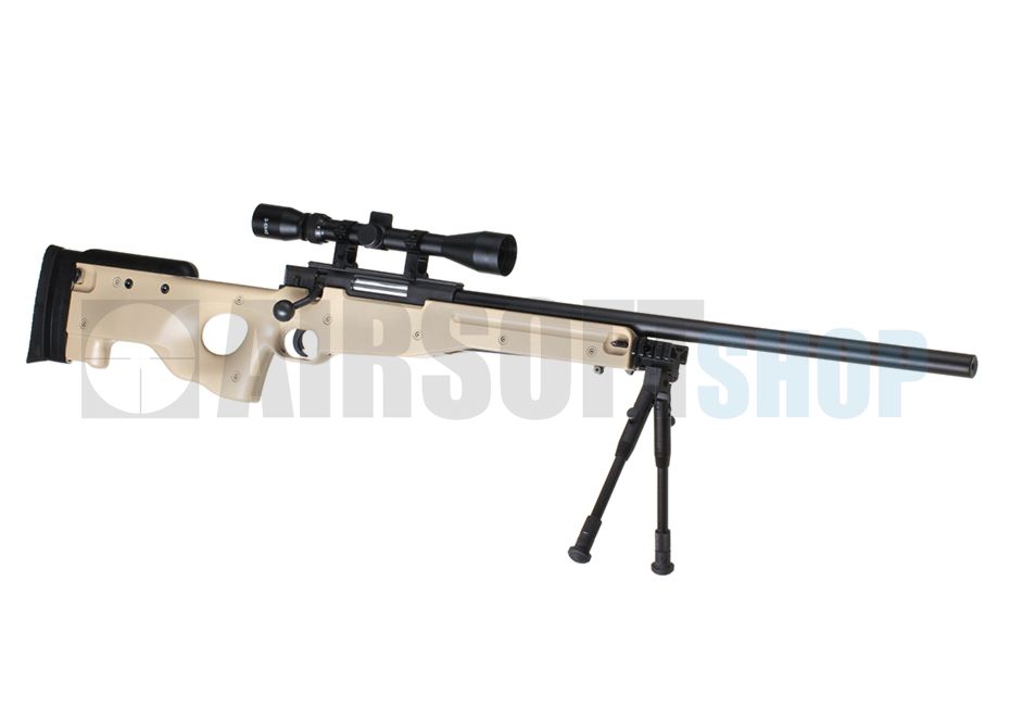 L96 Sniper Set (Tan) 550 FPS