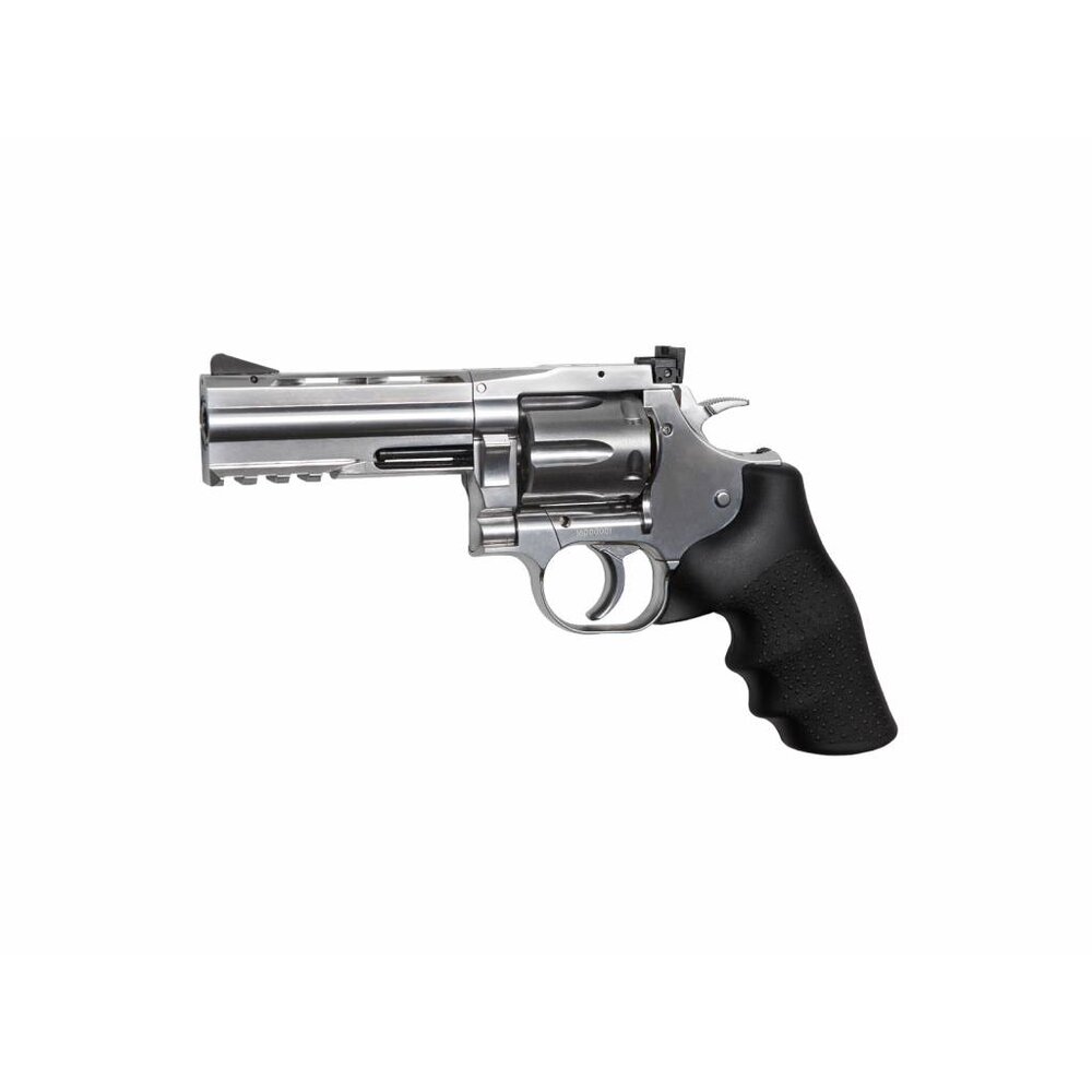 Dan Wesson 715 - 4" Silver (1.6 joule)