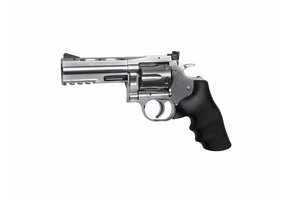 Dan Wesson 715 - 4" Silver (1.6 joule)