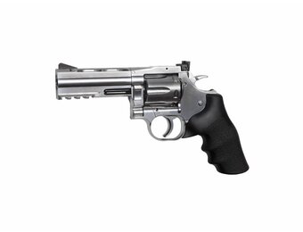 Dan Wesson 715 - 4" Silver (1.6 joule)