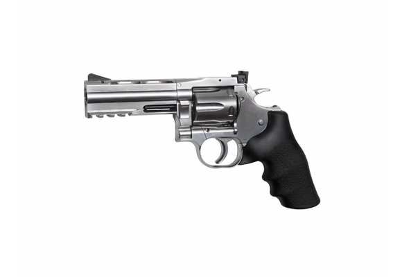 Dan Wesson 715 - 4" Silver (1.6 joule)