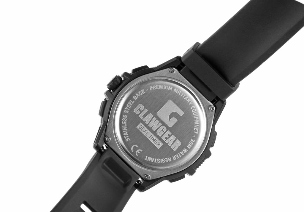 Dual Timer Watch (Black) - Airsoftshop