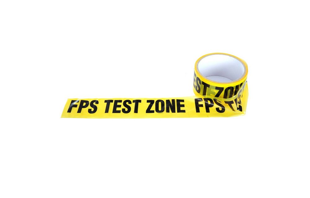 Afzetlint FPS Test Zone