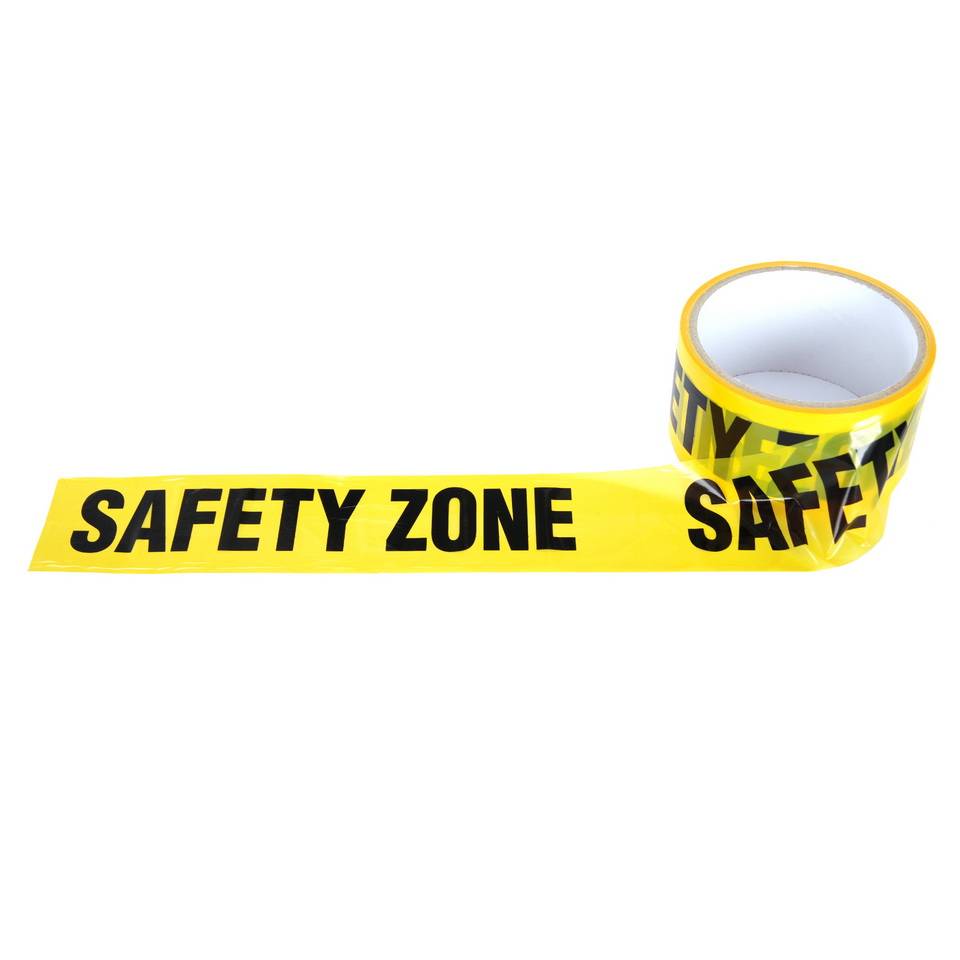 Afzetlint Safety Zone