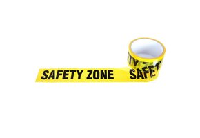 Afzetlint Safety Zone