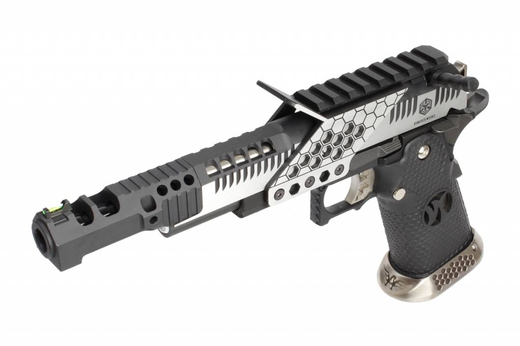 HX2401 IPSC Split Slide .38 Supercomp (Silver)