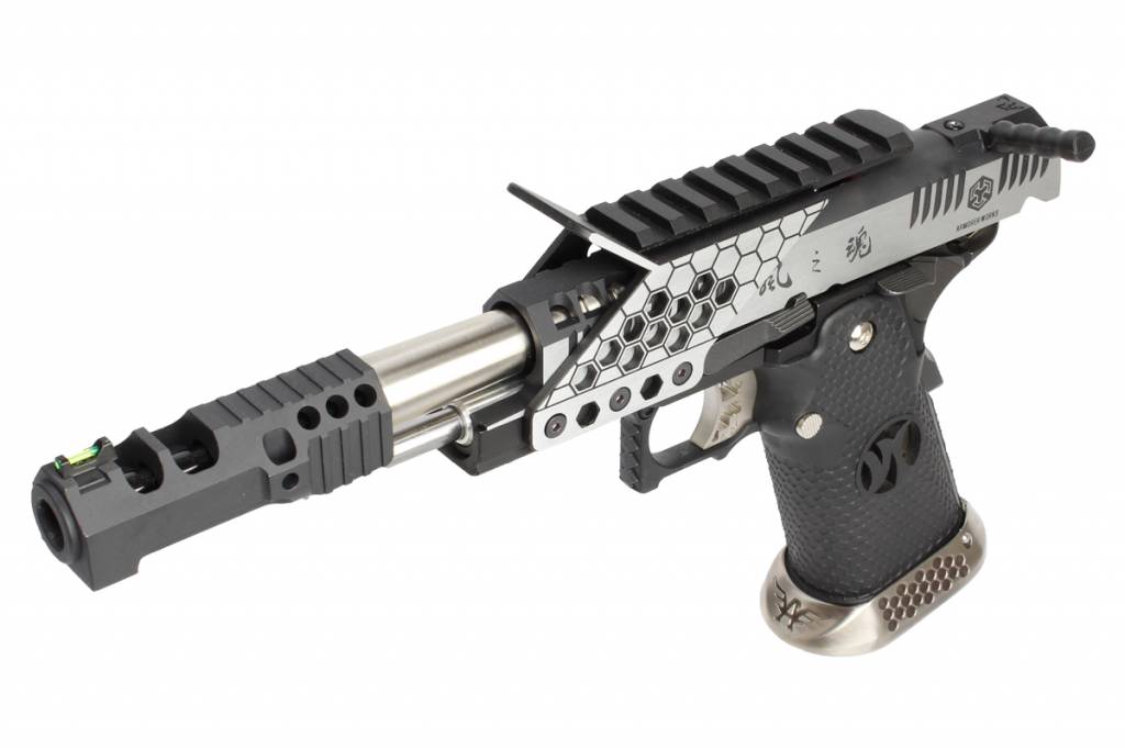 HX2401 IPSC Split Slide .38 Supercomp (Silver)