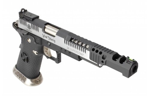 HX2401 IPSC Split Slide .38 Supercomp (Silver)