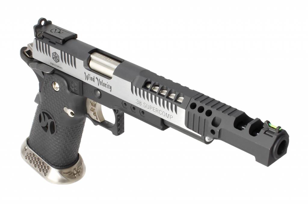 HX2401 IPSC Split Slide .38 Supercomp (Silver)