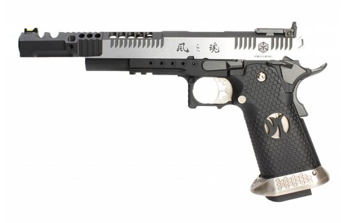 HX2401 IPSC Split Slide .38 Supercomp (Silver)