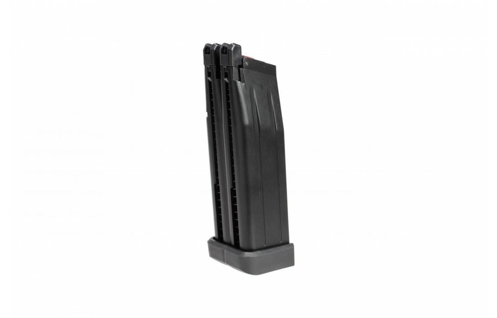 Hi-Capa 5.1 Double Barrel GBB Mag 60rds
