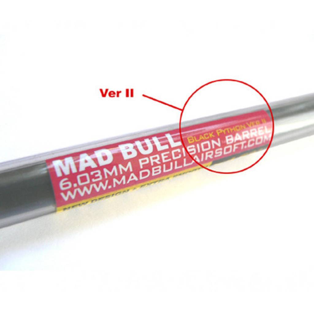 6.03 Black Python II 509mm (M16 / AUG / SG550)