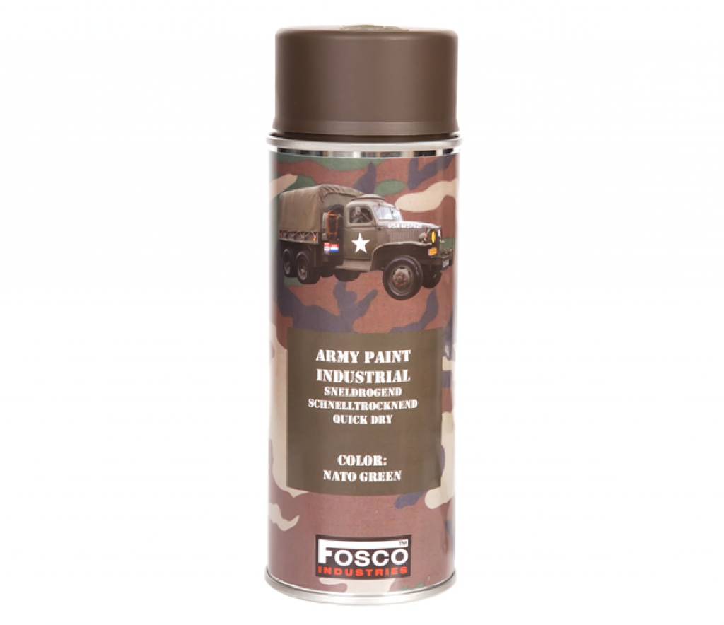 Spray Paint NATO Green 400ml