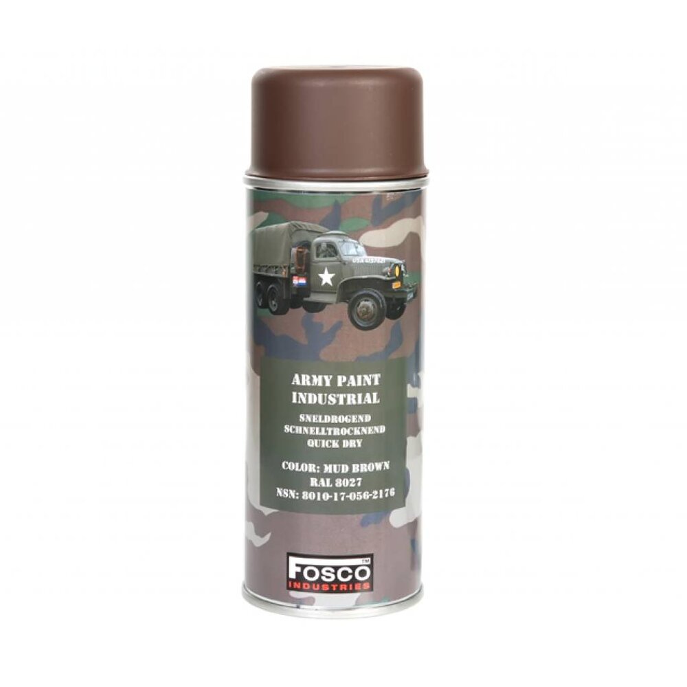 Spuitbus Mud Brown 400ml