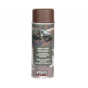 Spray Paint Mud Brown 400ml