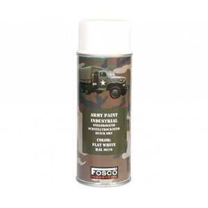 Spuitbus Flat White 400ml