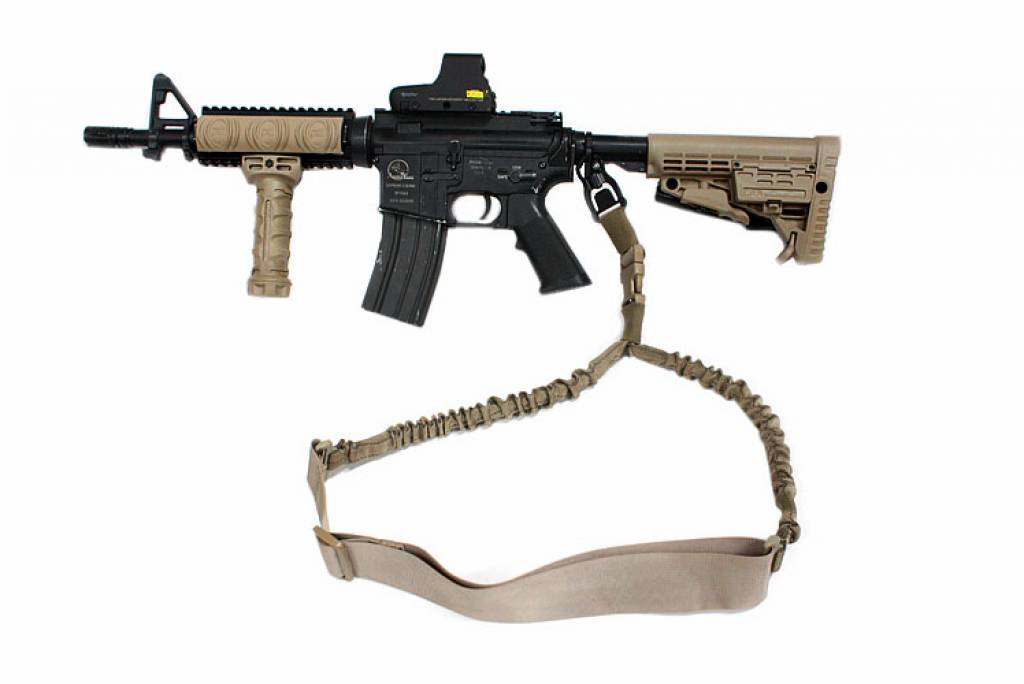 Single Point Bungee Sling (Coyote Tan)